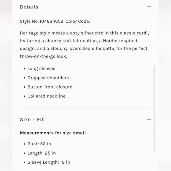 NWT Free People Wonderland SoftSpun Cardi - Picture 11 of 12